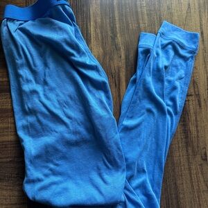 Blue Patagonia | Vintage Knit Capilene Baselayer Pants